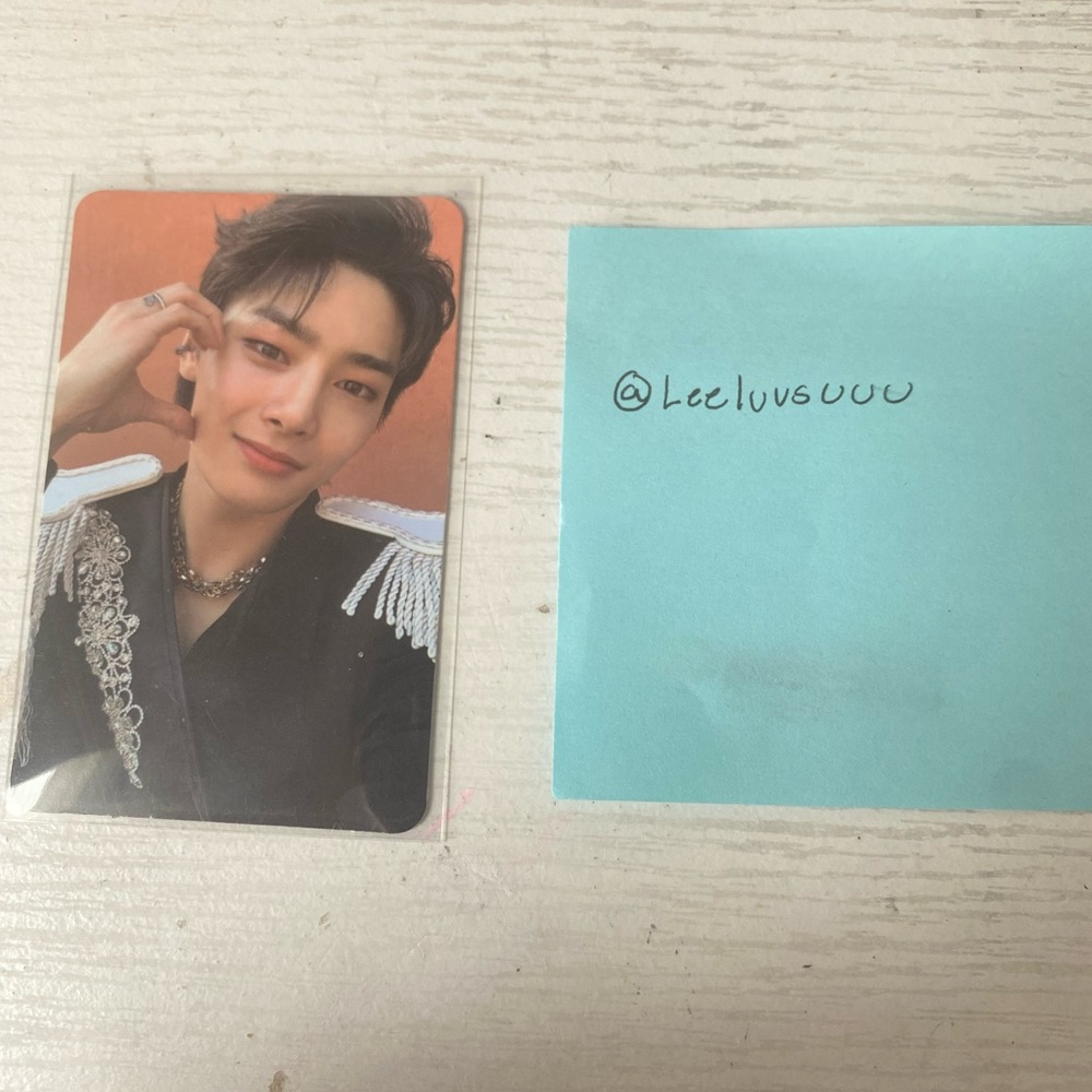 NOEASY JEWEL CASE JEONGIN PHOTOCARD